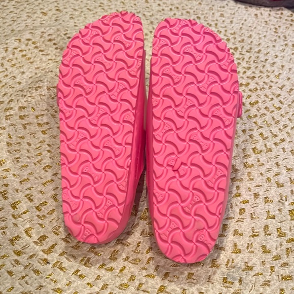 Pink  Birkenstocks - Picture 2 of 4